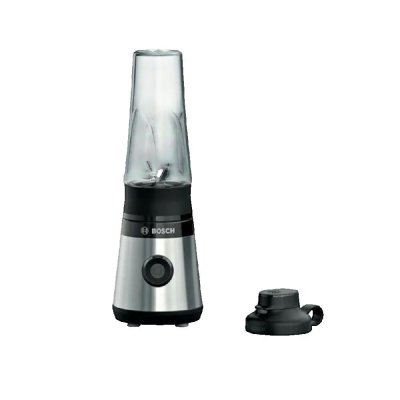 BOSCH  Serie 2 Mmb2111m Blender 0,6 L Blender Sport 450 W Noir, Acier