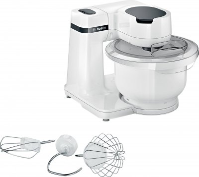 BOSCH  Serie 2 Mums2aw00 Robot De Cuisine 700 W 3,8 L Blanc