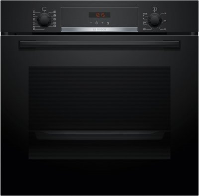 BOSCH  S&eacute;rie 4 Four encastrable 60 x 60 cm Noir HBA574BB3