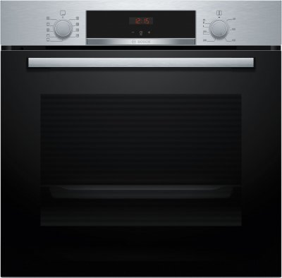 BOSCH  Serie 4 Hba514bs3 Four 71 L 3400 W Noir, Acier Inoxydable