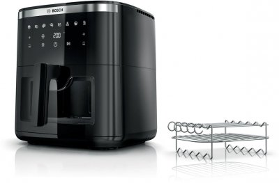 BOSCH  serie 6 friggitrice ad aria nero maf671b1