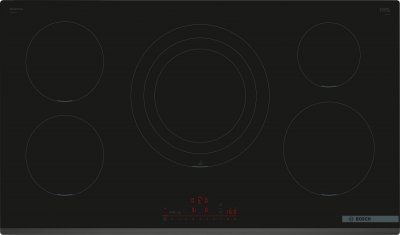 Bosch Serie 6 Piv931hc1e Plaque Noir Int&eacute;gr&eacute; 90 Cm Plaque Avec Zone &Agrave; Induction 5 Zone(s)