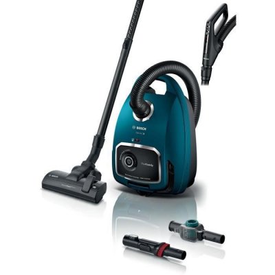 BOSCH  Serie 6 ProFamily BGL6FAM1 - Aspirateur - traineau - sac - bleu
