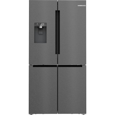 BOSCH  S&eacute;rie 6 R&eacute;frig&eacute;rateur multi-portes cong&eacute;lateur en bas KFI96AXEA