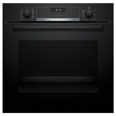 BOSCH  Serie 6 S&eacute;rie 6 Four encastrable 60 x 60 cm Noir HBG557EB3