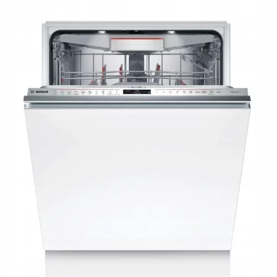 BOSCH  - S&eacute;rie 8, Lave-vaisselle tout int&eacute;grable, 60 cm, SMV8YCX02E