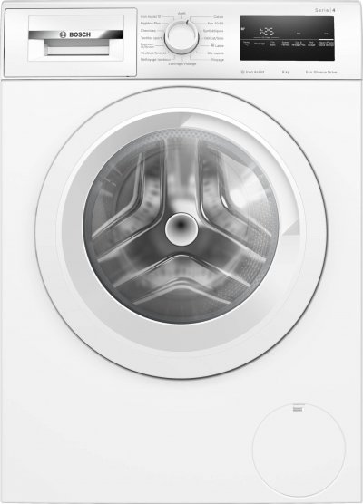 BOSCH  Serie WAN28258FR Machine &agrave; laver Blanc - Chargement frontal