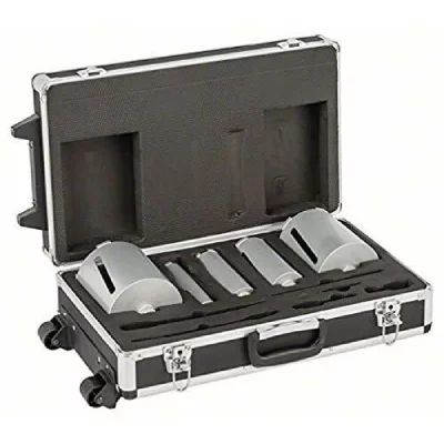 BOSCH  - Set de 5 couronnes diamant&eacute;es pour forage &agrave; sec - 2608587007
