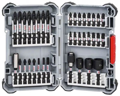 BOSCH  Set de vissage Impact 36 pi&egrave;ces 2608522365