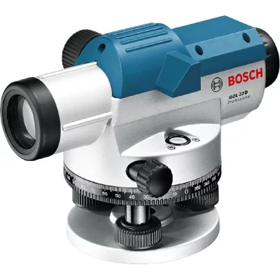 BOSCH PROFESSIONAL Bosch Set Gol 32 D+bt 160+gr 500 Professional Optical Level Argent&eacute;