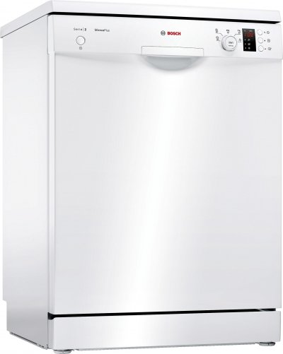 BOSCH  Sms25aw05e Dishwasher 12 Services Blanc 60 cm / EU Plug