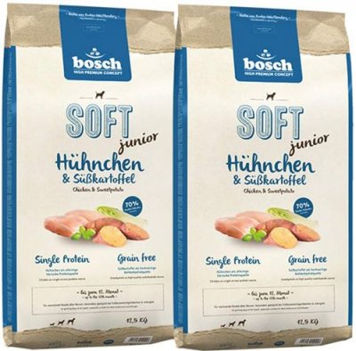 PAS DE MARQUE bosch Soft Junior poulet et patates douces 12,5 kg