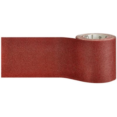 BOSCH  Standard 115 Mm X 5 M G120 Wood Sandpaper Roll Orange