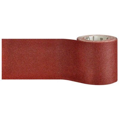 Bosch Standard 115 Mm X 5 M G180 Wood Sandpaper Roll Orange