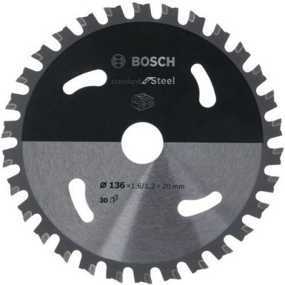 BOSCH  Standard 160x20x40d Cl Steel Circular Disc Argent&eacute;