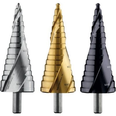 BOSCH  - Step percer hss. Pour les glandes de c&acirc;ble. M10-m4