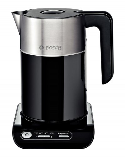 BOSCH  Styline TWK8613 - Bouilloire - 1.5 litres - 2.4 kWatt - noir
