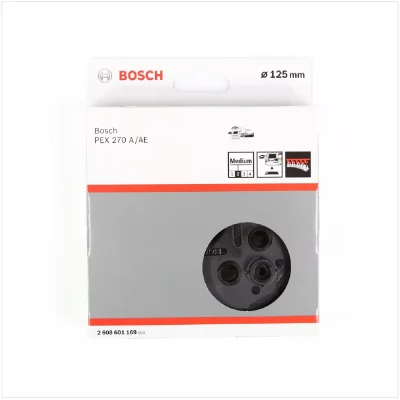 BOSCH  - support de disque de meulage 125 mm pour pex 270 a & ae