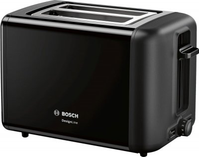 BOSCH  TAT3P423DE DesignLine Grille-pain 970 W Noir