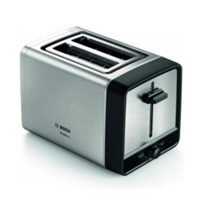 BOSCH  TAT5P420DE DesignLine Grille-pain 970 W acier inoxydable