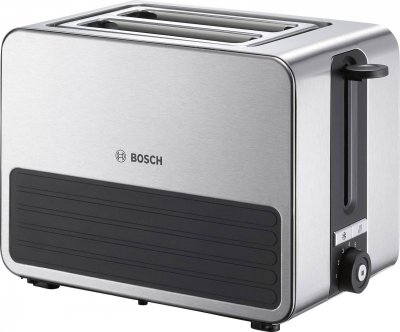 BOSCH  TAT7S25 Grille-pain - Inox