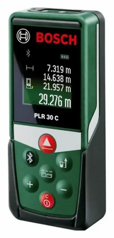 BOSCH  T&eacute;l&eacute;m&egrave;tre laser num&eacute;rique PLR 30 C