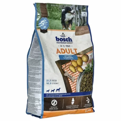 BOSCH  Tiernahrung Fisch Potato Adult 3kg Dog Food Multicolore 3kg