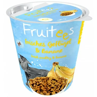 BOSCH FINEST SNACK CONCEPT Bosch Tiernahrung Fruitees 603500200 Poultry 200g Dog Snack Clair