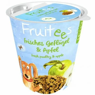 BOSCH FINEST SNACK CONCEPT Bosch Tiernahrung Fruitees Poultry 200 G Dog Food Multicolore