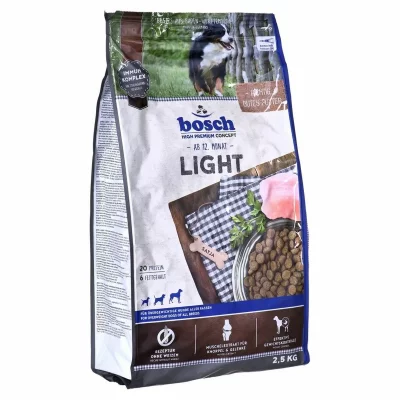 BOSCH  Tiernahrung Light Adult 2.5kg Dog Food Multicolore 2.5kg