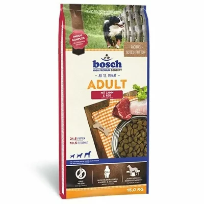 BOSCH  Tiernahrung Mit Lamb Rice Adult Dog Food Multicolore