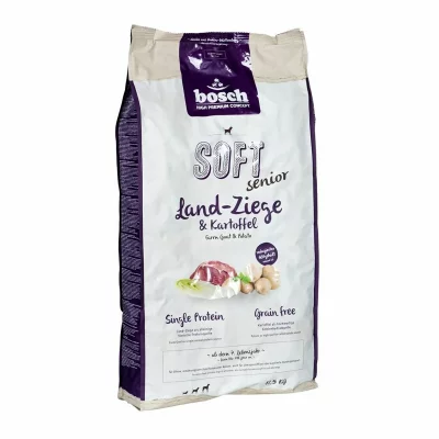 BOSCH HPC Bosch Tiernahrung Plus Goat Potato Senior 12.5kg Dog Food Multicolore 12.5kg