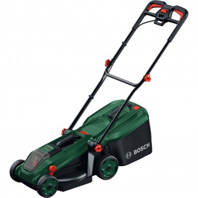 BOSCH  Tondeuse &agrave; gazon sans fil ROTAK18V-34, 1x batterie PBA 18V 4.0Ah