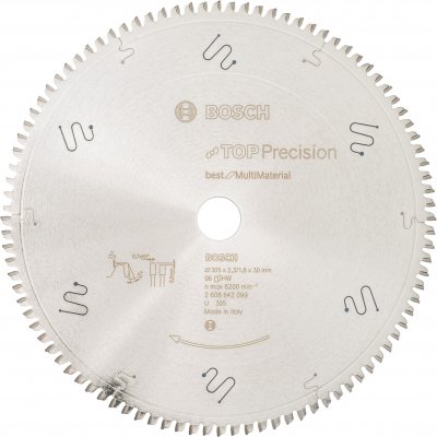 BOSCH  top precision best multi material 2608642099