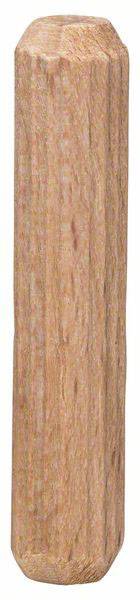 BOSCH  - Tourillon en bois 6 mm, 30 mm, 50 pi&egrave;ces 2607000444 W05473