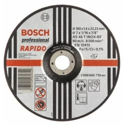 BOSCH  - trennscheibe expert for inox 180 x 1,6 mm