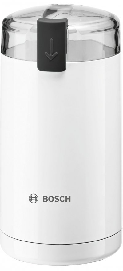 BOSCH  TSM6A011W - Moulin &agrave; caf&eacute; - 180 Watt - blanc