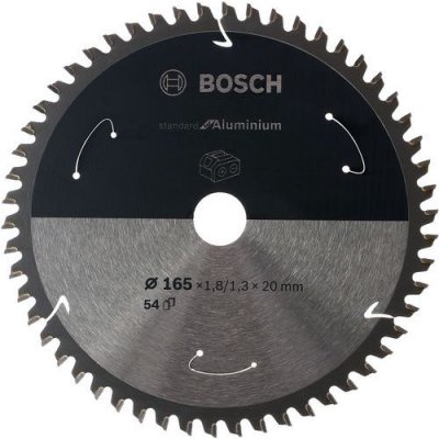 BOSCH  type de lame de scie circulaire pour l'aluminium, 150x1.8 / 1.3x20, 52 dents
