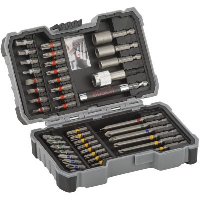 BOSCH  und Steckschl&uuml;ssel-Set 43 pi&egrave;ces