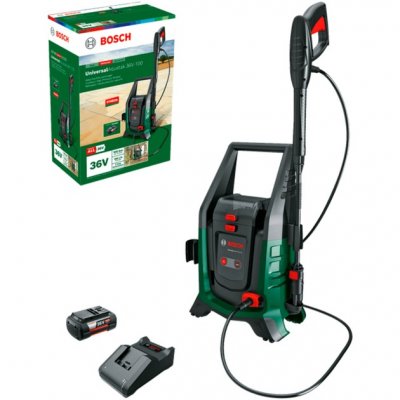 BOSCH  UniversalAquatak 36V-100 - Nettoyeur haute pression &agrave; batterie - 67 Bars - 36V 4Ah