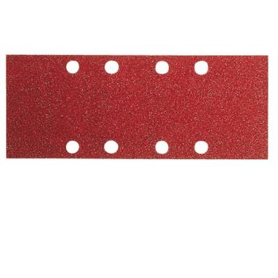BOSCH  Velcro 10 X Papier Abrasif 93 X 185 Mm Bois Rouge Grain 120