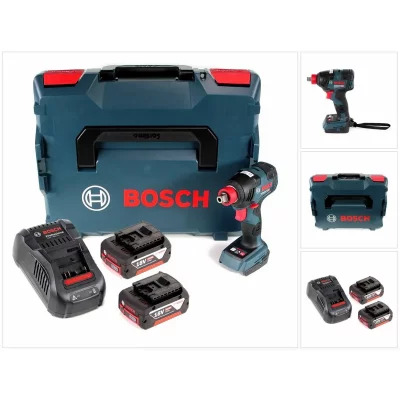 BOSCH  Visseuse boulonneuse 18V 5Ah GDX18V-200C - 06019G4201
