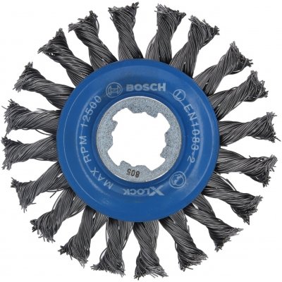 BOSCH  X-lock Heavy 115x0.5 Mm Metal Disk Argent&eacute;