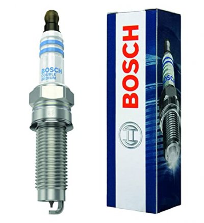 BOSCH  YR7SII330U - Bougie d'Allumage Double Iridium - 1 Bougie