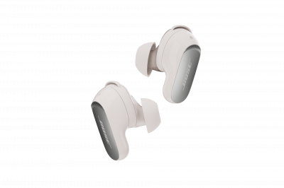 BOSE  QuietComfort Ultra (2e g&eacute;n&eacute;ration) avec r&eacute;duction de bruit active, Blanc Nuage - Neuf