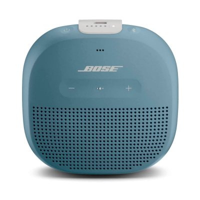 BOSE  SoundLink Micro - Enceinte sans fil Bluetooth - Bleu Stone Blue
