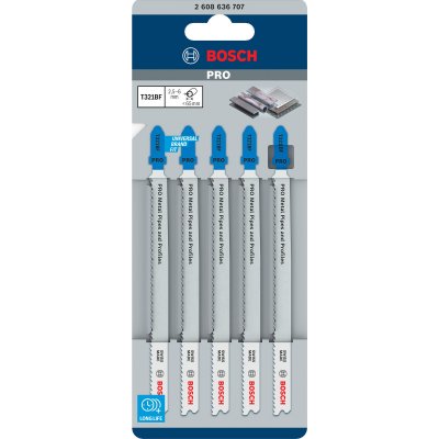 BOSCH Bosh 2608636707 Lame De Scie Sauteuse T 321 Bf Speed For Metal