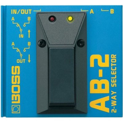 BOSS  Ab-2 P&eacute;dale S&eacute;lecteur A/B