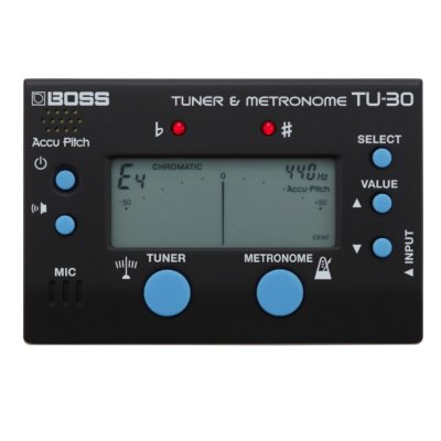 BOSS  accordeur & m&eacute;tronome TU-30