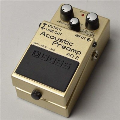 BOSS  AD-2 - pr&eacute;ampli guitare acoustique